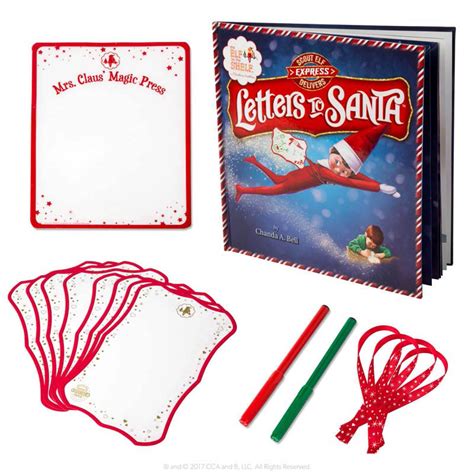 elf on the shelf letters to santa refill
